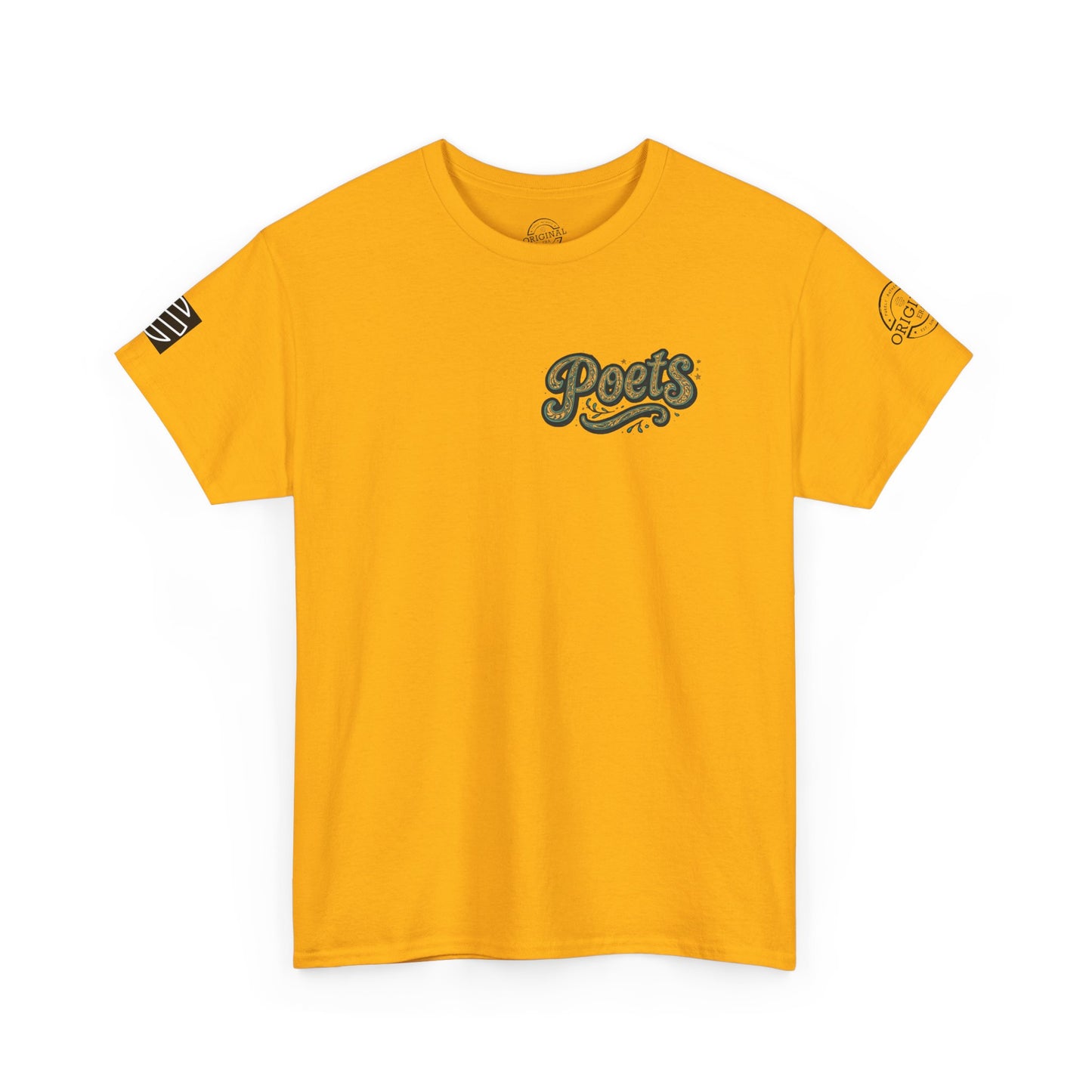 Poets Are Prophets Graphic Tee — Inspirational Poet Quote T-Shirt