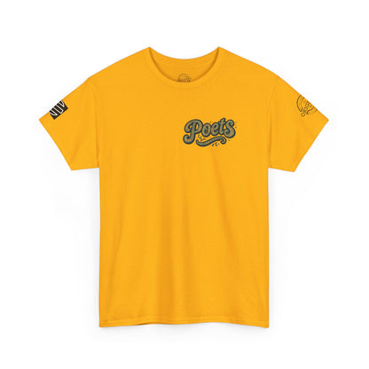 Poets Are Prophets Graphic Tee — Inspirational Poet Quote T-Shirt