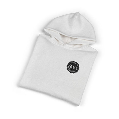 Made with Love Relaxed Hoodie — Cozy Casual Sweatshirt for Everyday Wear