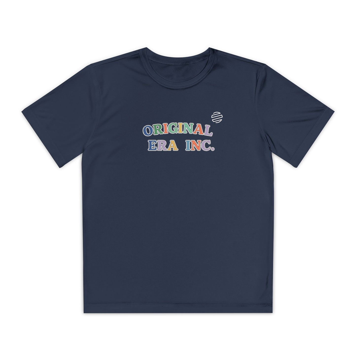 Youth Competitor Tee — "Original Era Inc." Kids' Christian Scripture T-Shirt (Matthew 5:9)