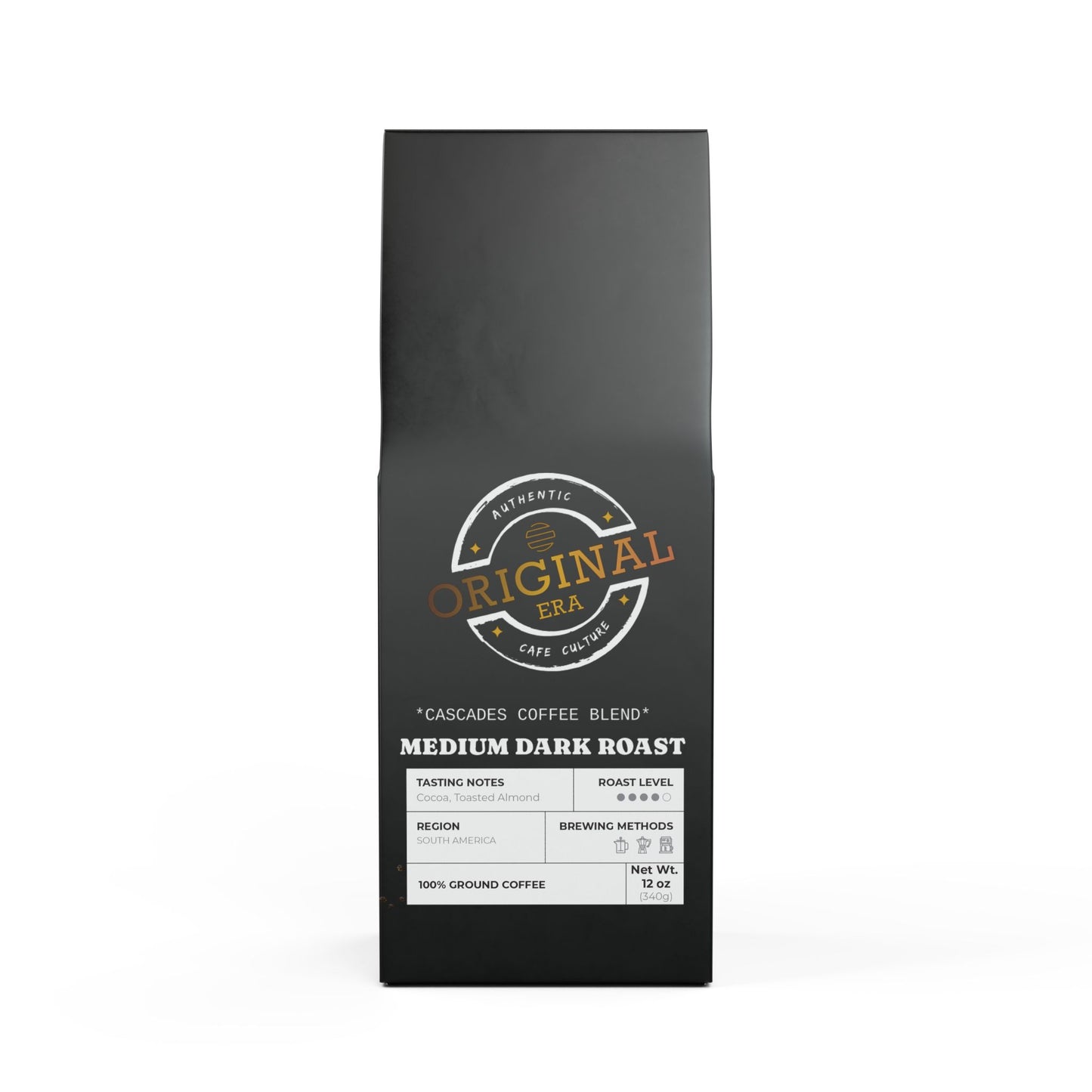 Cafe Culture Cascades Coffee Blend (Medium-Dark Roast)