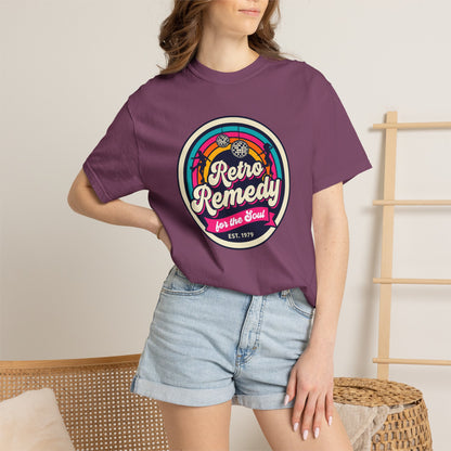 Retro Remedy Vintage Concert Poster T-Shirt