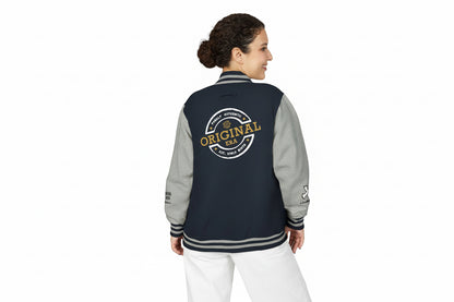 Letterman Jacket — 'Original' Retro Logo Varsity Jacket