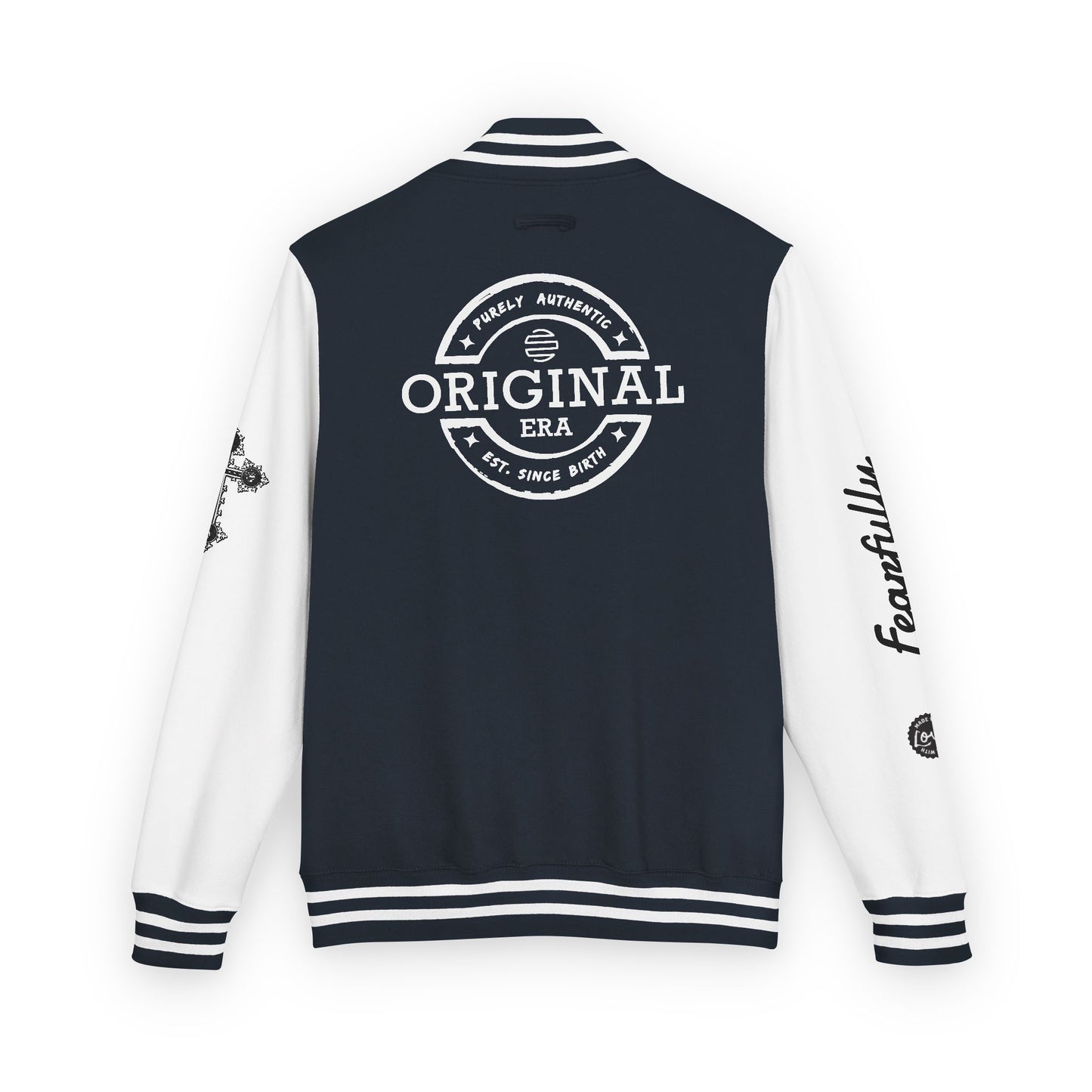 Original Stamp Letterman Jacket — Vintage 'Original' Varsity Jacket