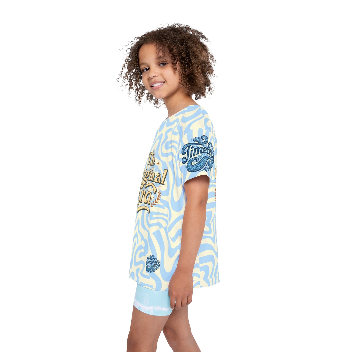 Kids Jersey — "The Original Era" Retro Swirl