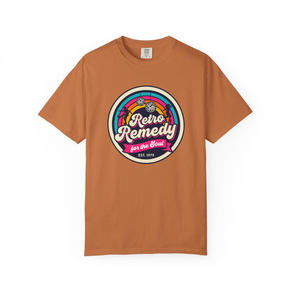 Retro Remedy Vintage Concert Poster T-Shirt