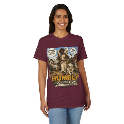 Lost & Found Sheep Graphic T-Shirt — “God Has My Back” Humble Collection