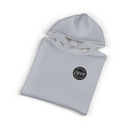 Made with Love Relaxed Hoodie — Cozy Casual Sweatshirt for Everyday Wear