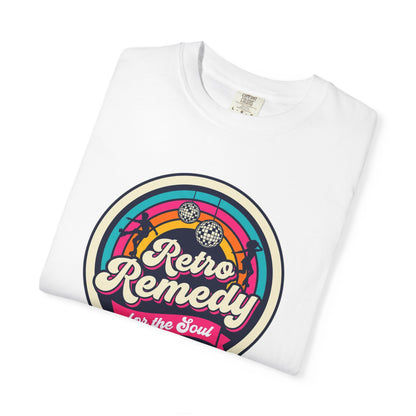 Retro Remedy Vintage Concert Poster T-Shirt