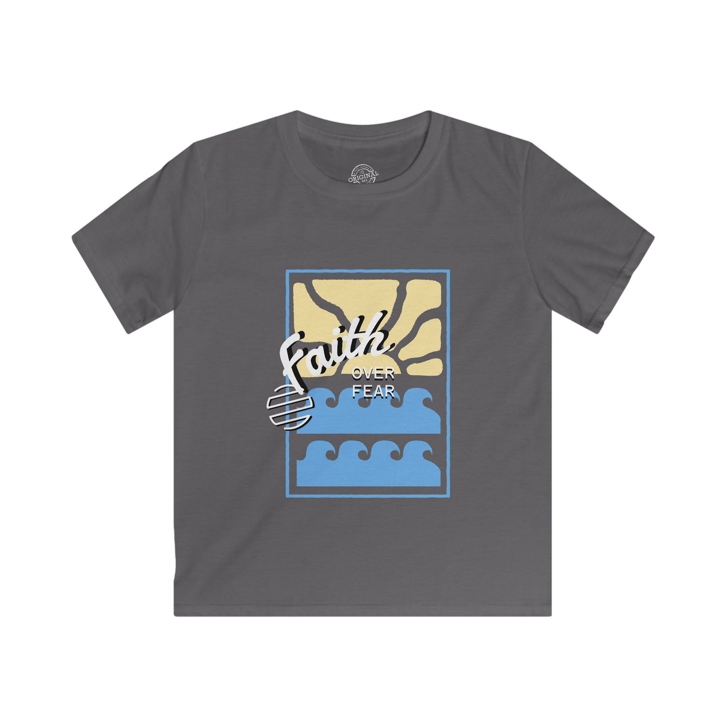 Faith Over Fear Kids Tee