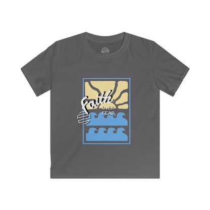 Faith Over Fear Kids Tee