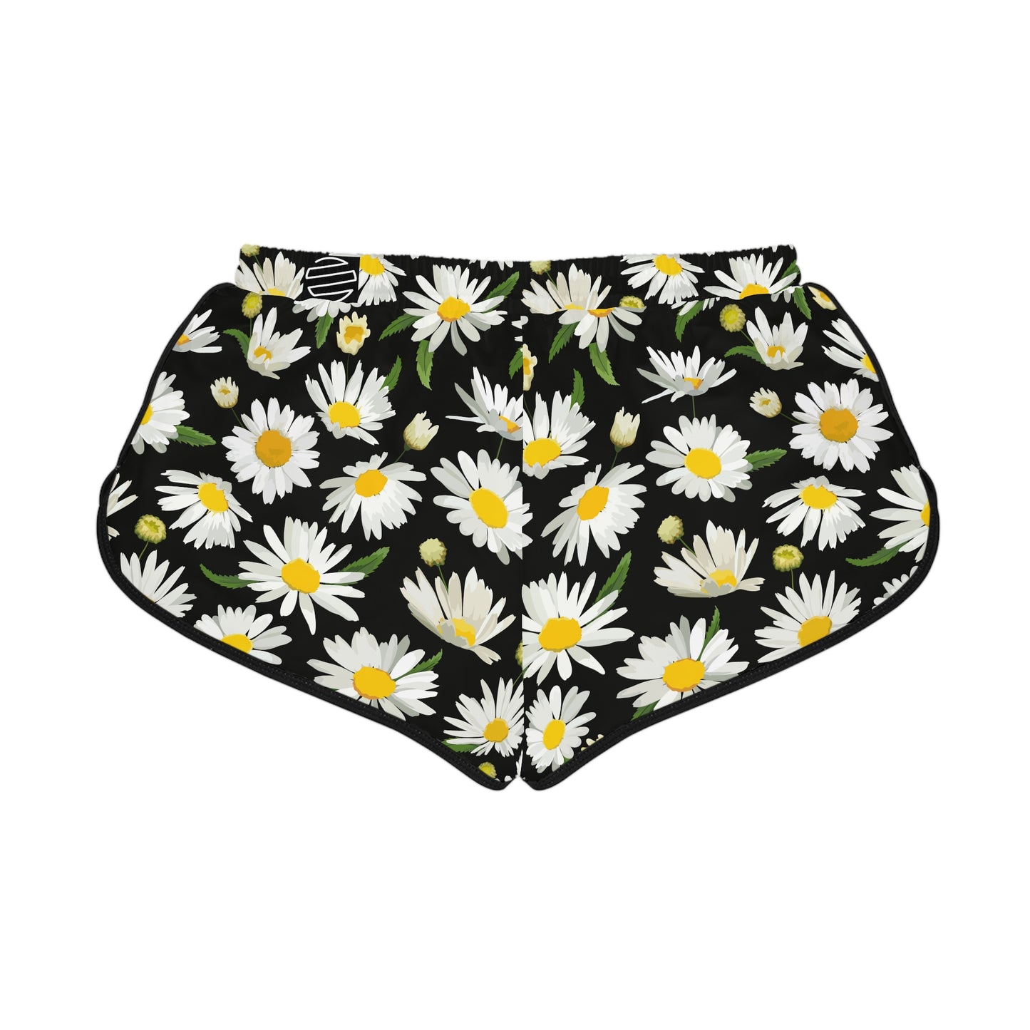 Daisy Relaxed Shorts — Women's Floral Lounge & Beach Shorts