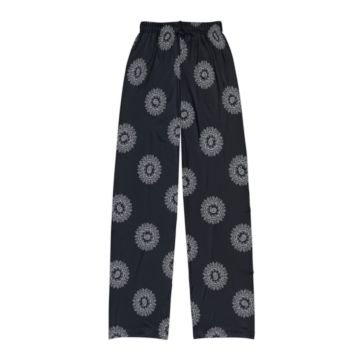 Kids Lounge Pants — Black Dandelion