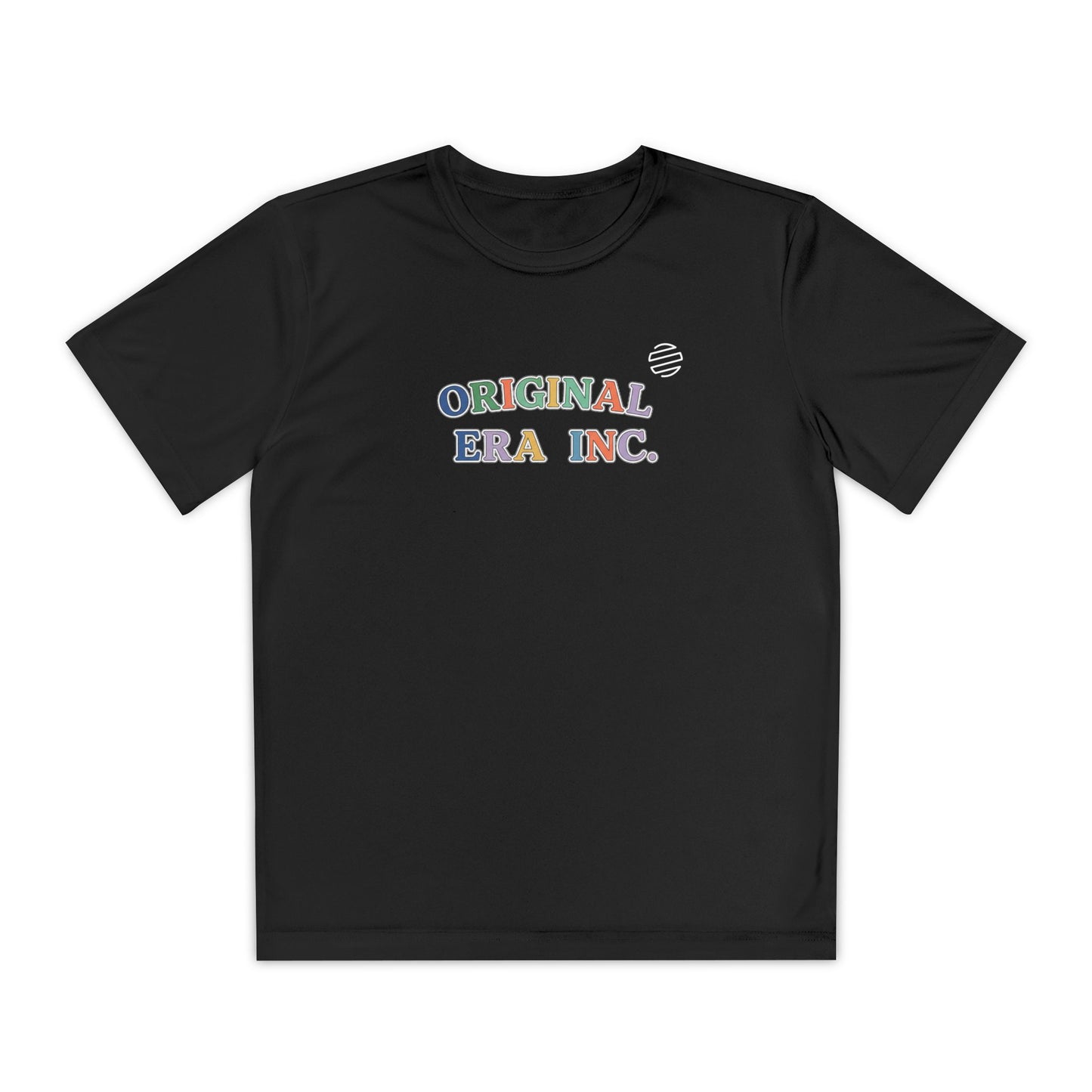 Youth Competitor Tee — "Original Era Inc." Kids' Christian Scripture T-Shirt (Matthew 5:9)