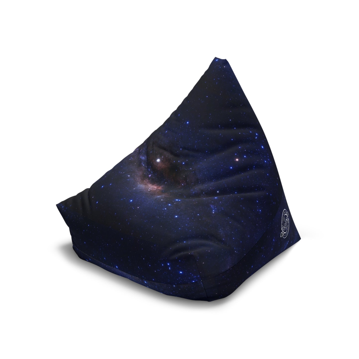 Galaxy Night Starry Space Bean Bag Cover