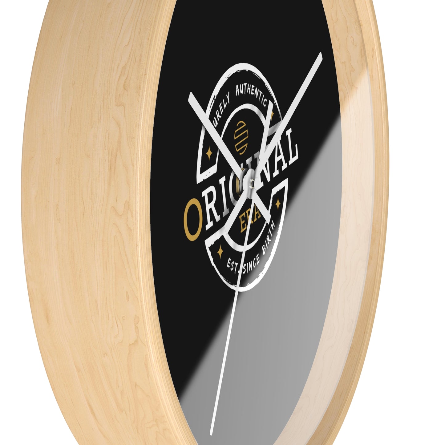 Original Era Wall Clock - Vintage Design