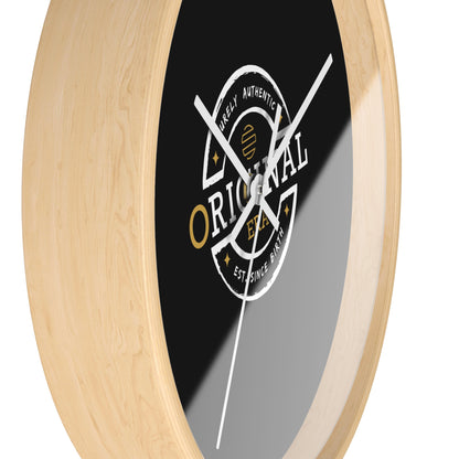 Original Era Wall Clock - Vintage Design