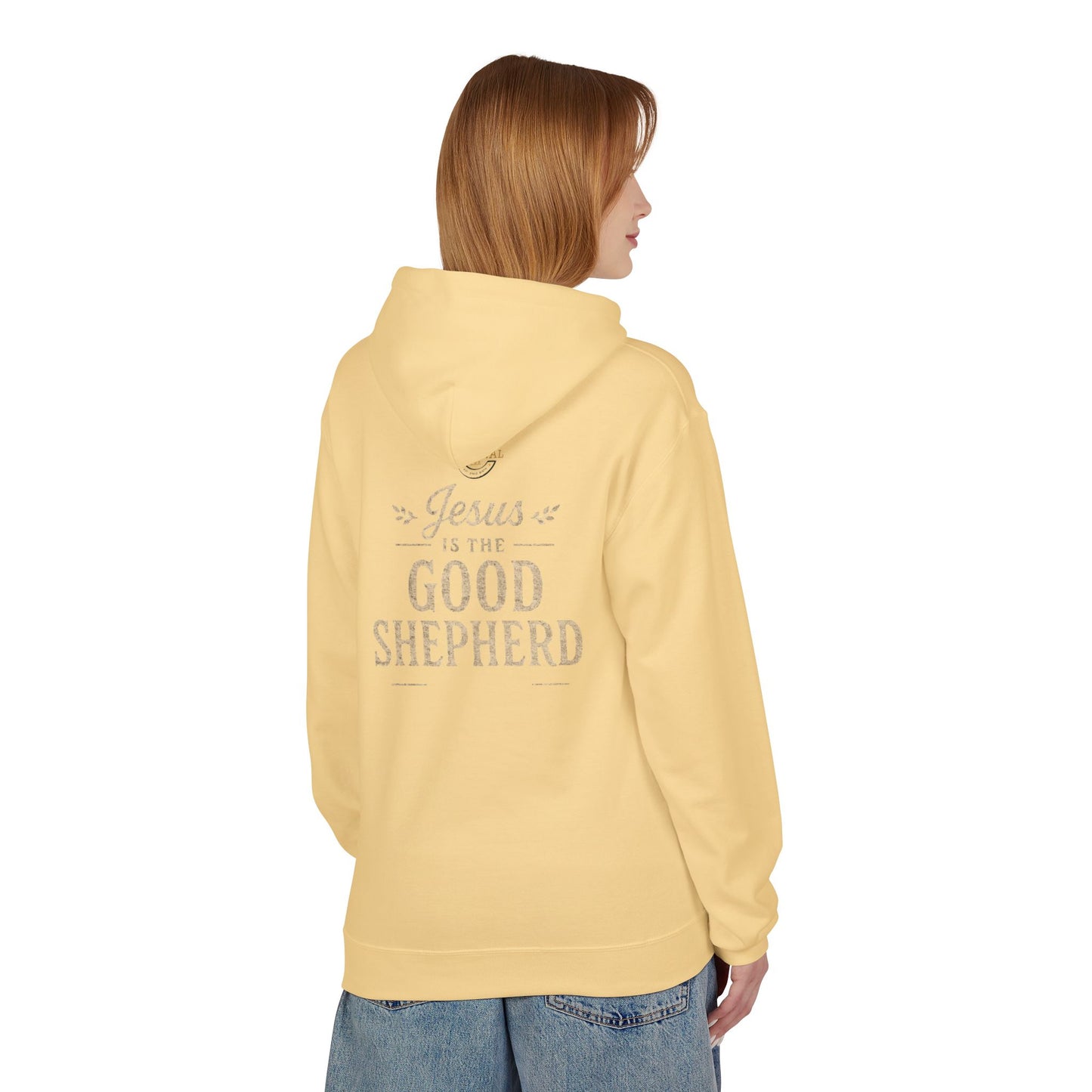 Good Shepherd Hoodie — Jesus Is The Good Shepherd Christian Pullover