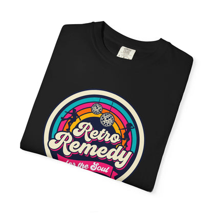 Retro Remedy Vintage Concert Poster T-Shirt