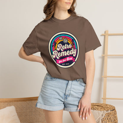 Retro Remedy Vintage Concert Poster T-Shirt