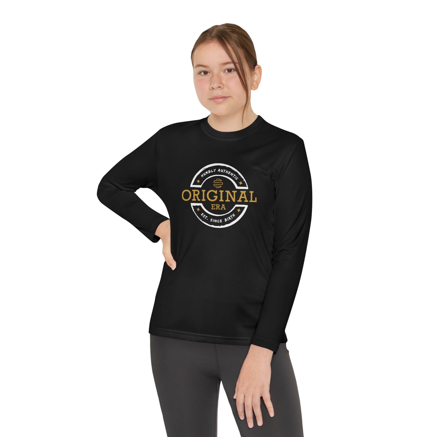 Original Era Youth Long Sleeve Tee