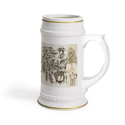 Artisanal Coffee Stein Mug