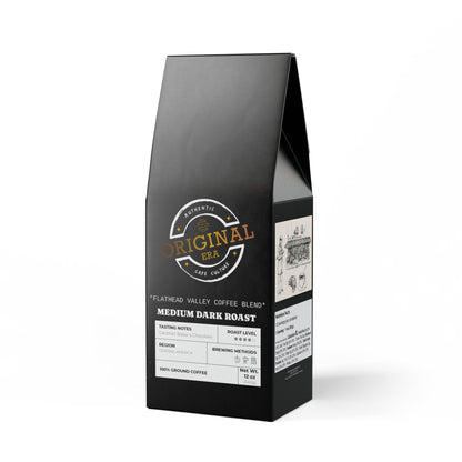 Flathead Valley Coffee Blend (Medium-Dark Roast)