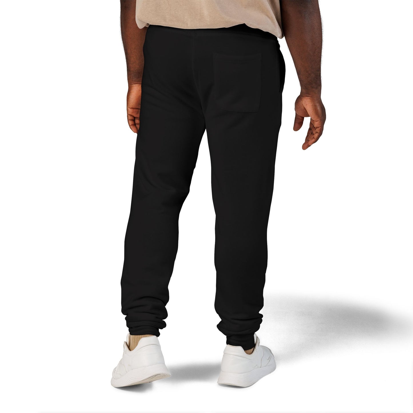 Embroidered 'True Love' Fleece Sweatpants
