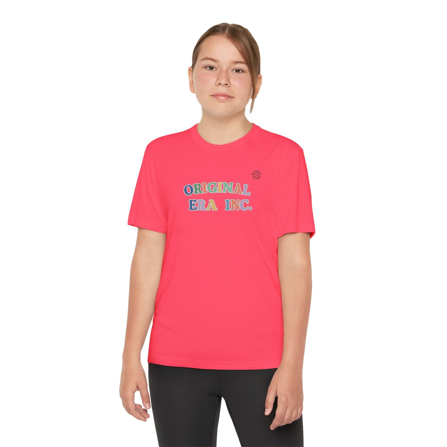 Youth Competitor Tee — "Original Era Inc." Kids' Christian Scripture T-Shirt (Matthew 5:9)