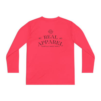Original Era Real Apparel Youth Long Sleeve Tee