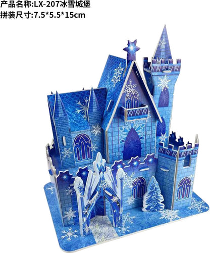 Space Explorer 3D Puzzle Set