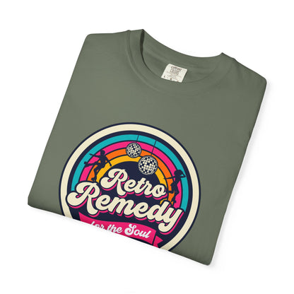 Retro Remedy Vintage Concert Poster T-Shirt