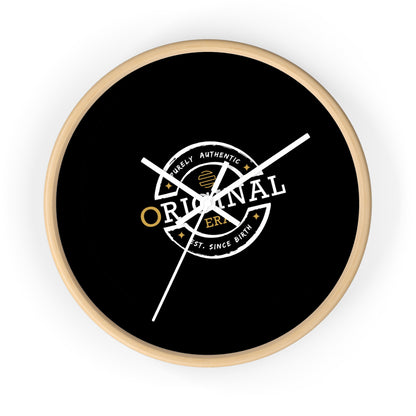 Original Era Wall Clock - Vintage Design