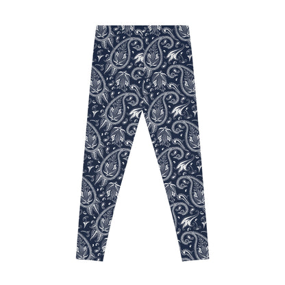 Floral Boho Yoga & Everyday Stretch Leggings