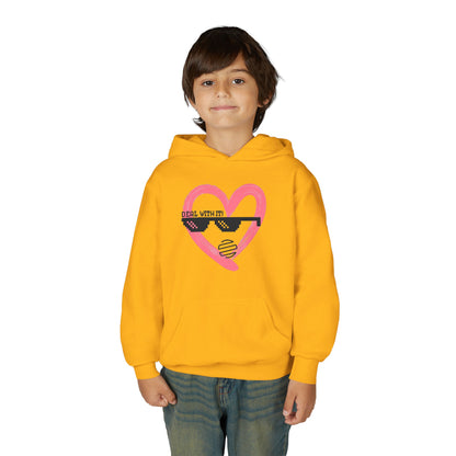 Youth Hoodie with Heart & Original Era Design