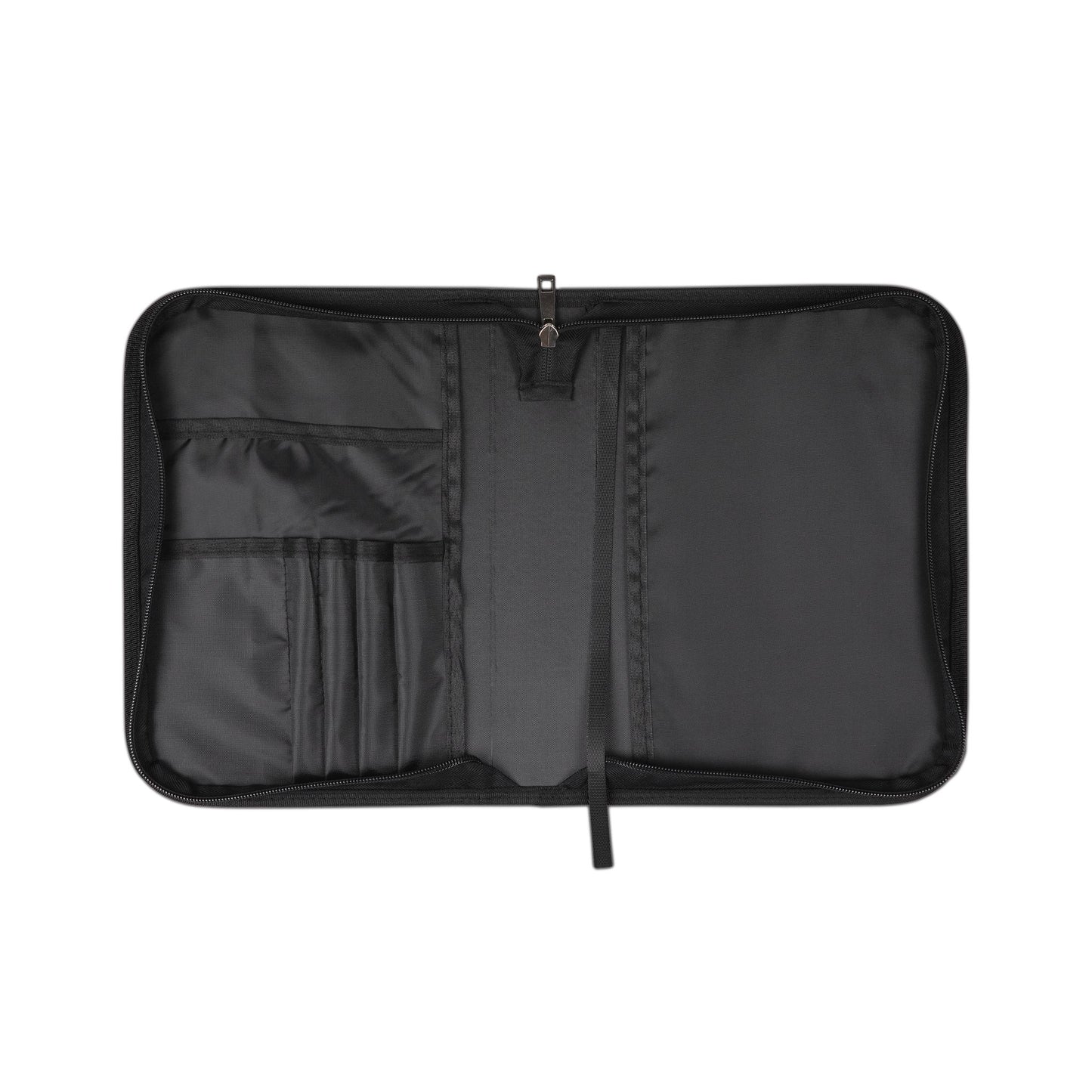 Brown Zippered "My Bible" Leather Bible Cover — Protective Carry Case for Church, Travel & Devotions