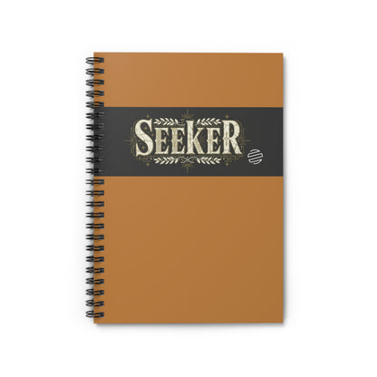 Spiral Notebook - Ruled Line