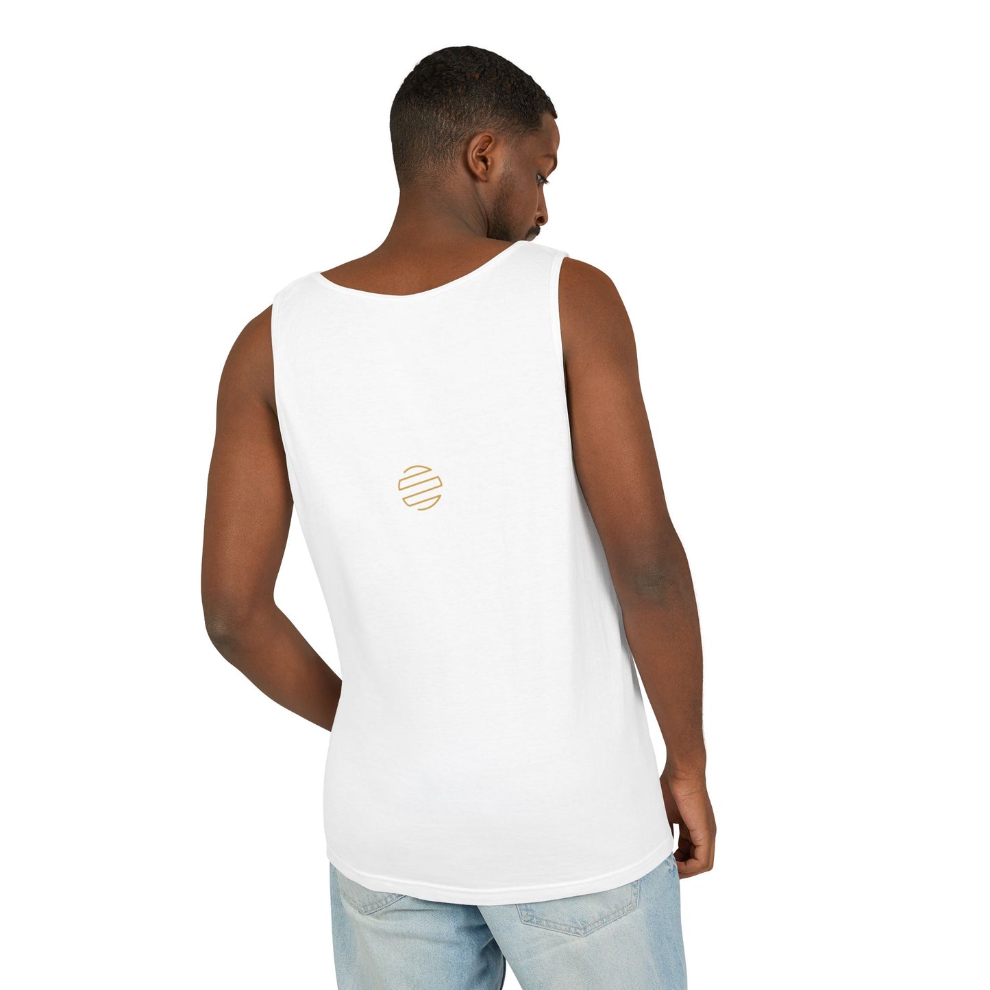 Seen Under A Tree Tank Top — Graphic Tank