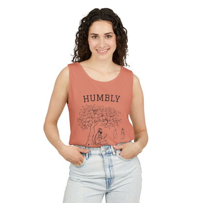Seen Under A Tree Tank Top — Graphic Tank