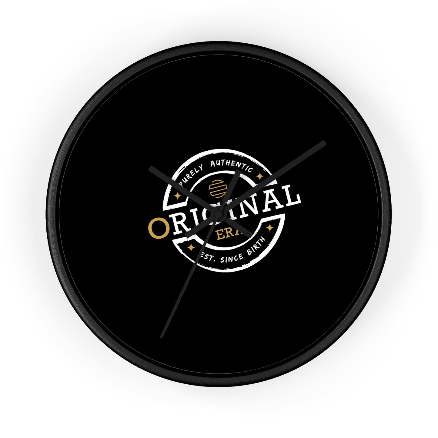 Original Era Wall Clock - Vintage Design
