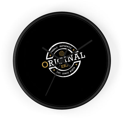 Original Era Wall Clock - Vintage Design