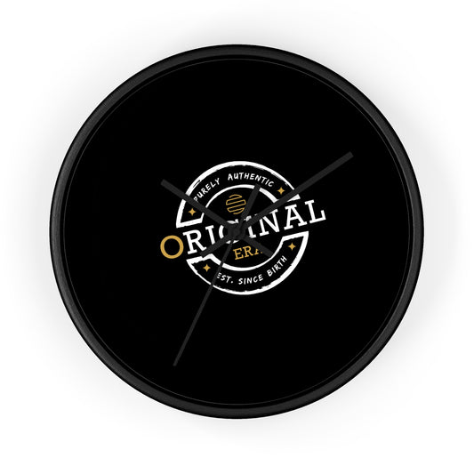 Original Era Wall Clock - Vintage Design