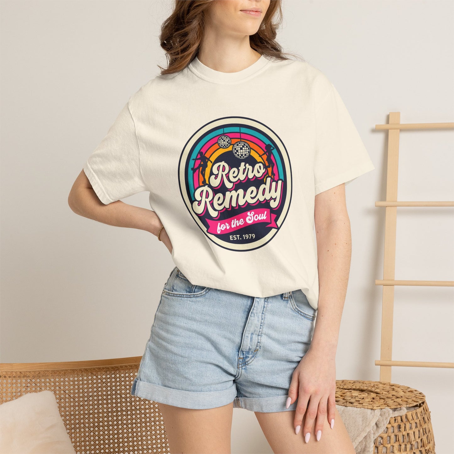 Retro Remedy Vintage Concert Poster T-Shirt