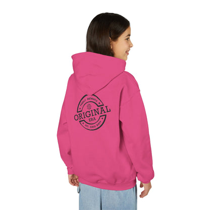 Youth Hoodie with Heart & Original Era Design