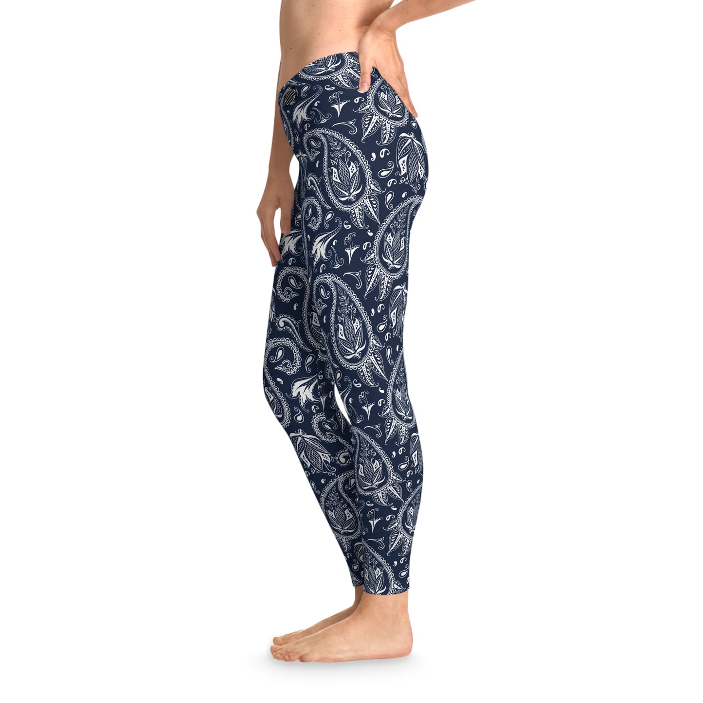 Floral Boho Yoga & Everyday Stretch Leggings