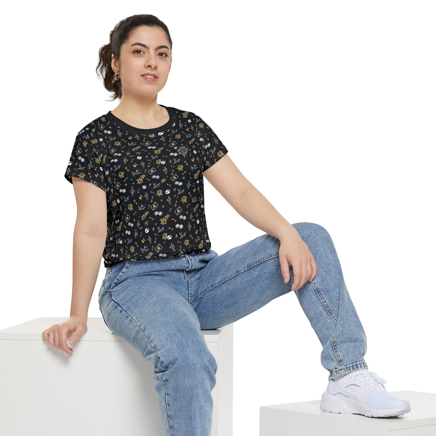 Women's Game Of Love Tee —  Short Sleeve Shirt