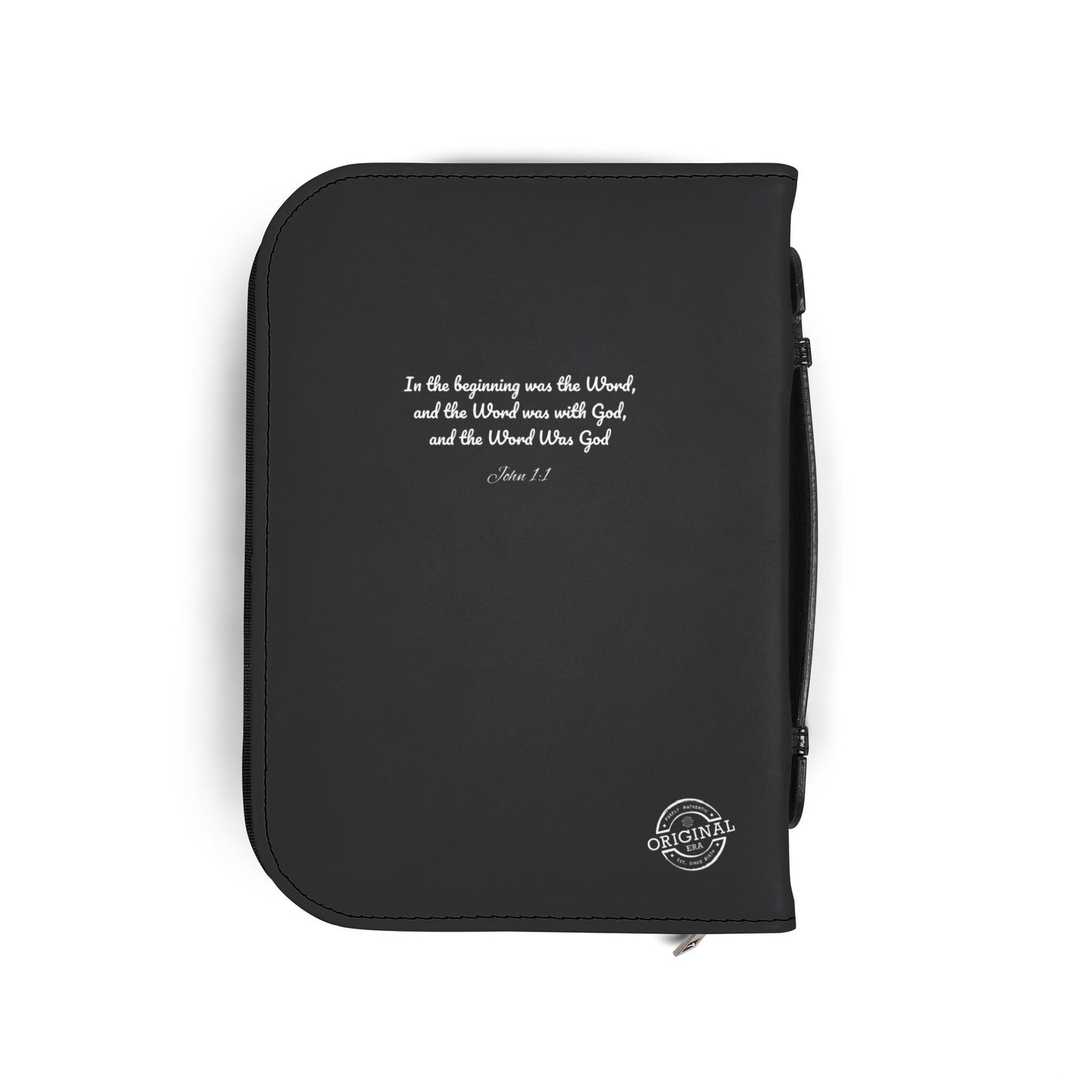My Bible Zippered Cover — Scripture Verse Protective Case for Bible