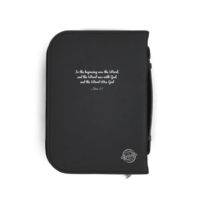 My Bible Zippered Cover — Scripture Verse Protective Case for Bible