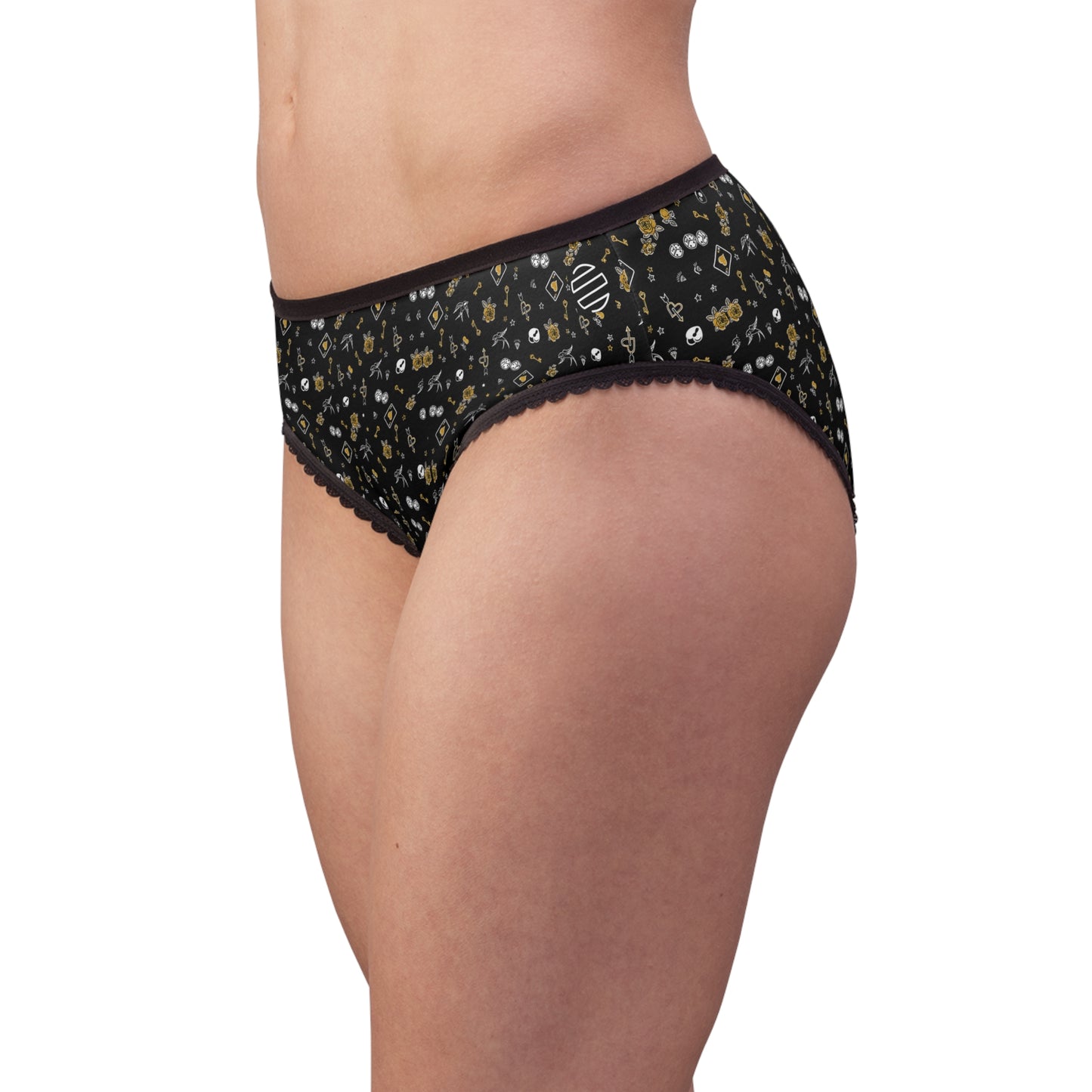 Women's  Game of Love Briefs — Underwear