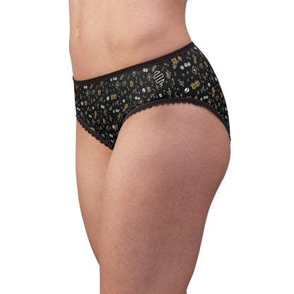 Women's  Game of Love Briefs — Underwear